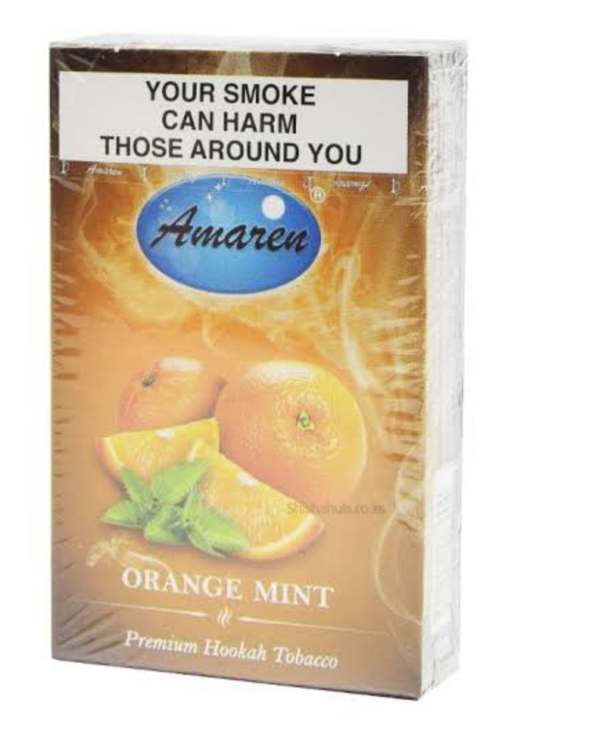 Amaren - Orange Mint_0