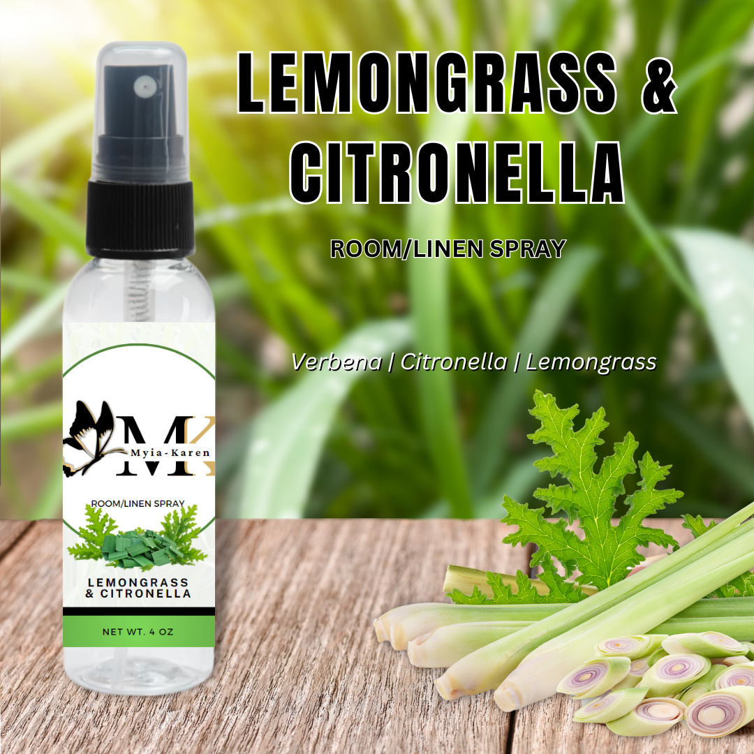 Lemongrass & Citronella Room/Linen Spray_0