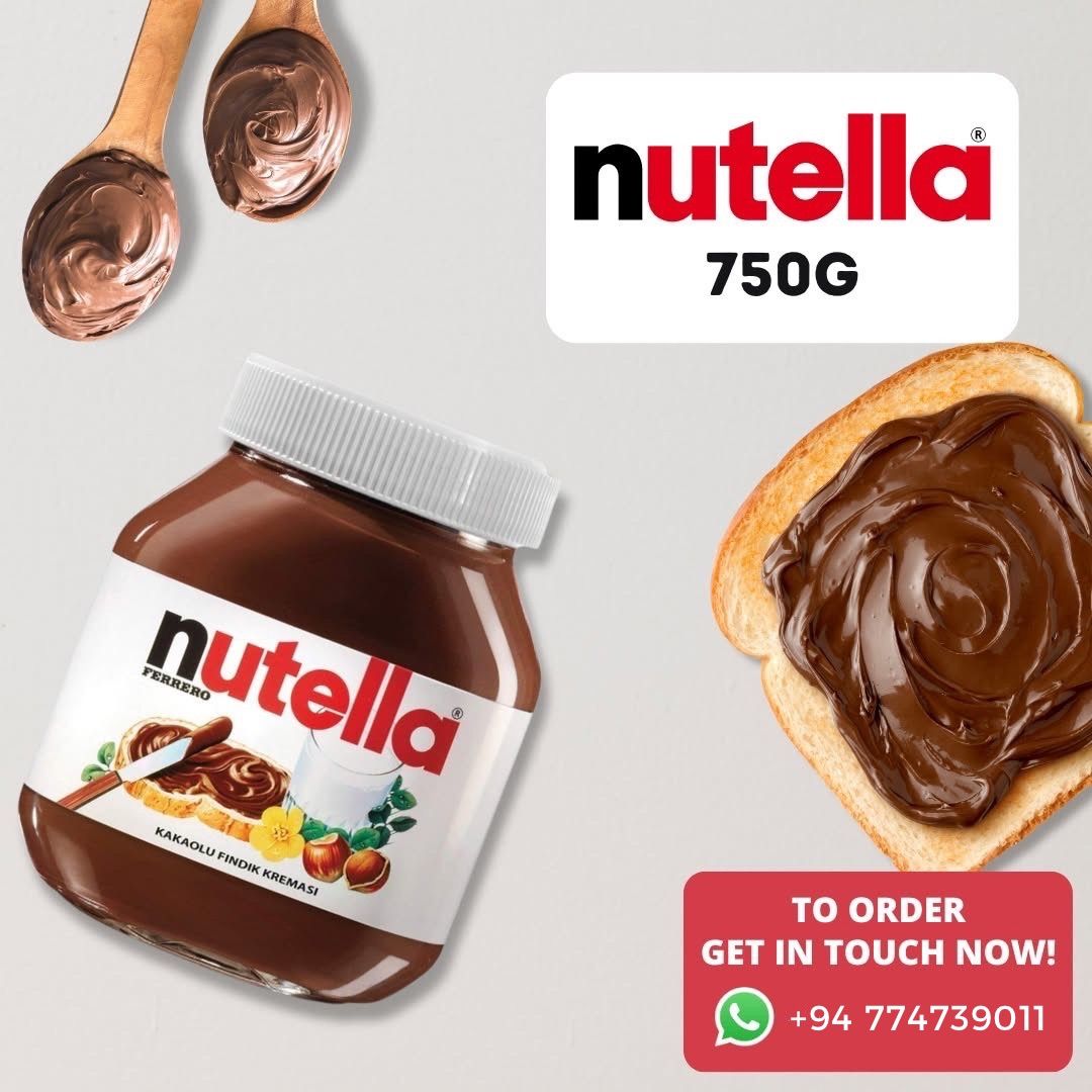 Nutella Spread 350g_0