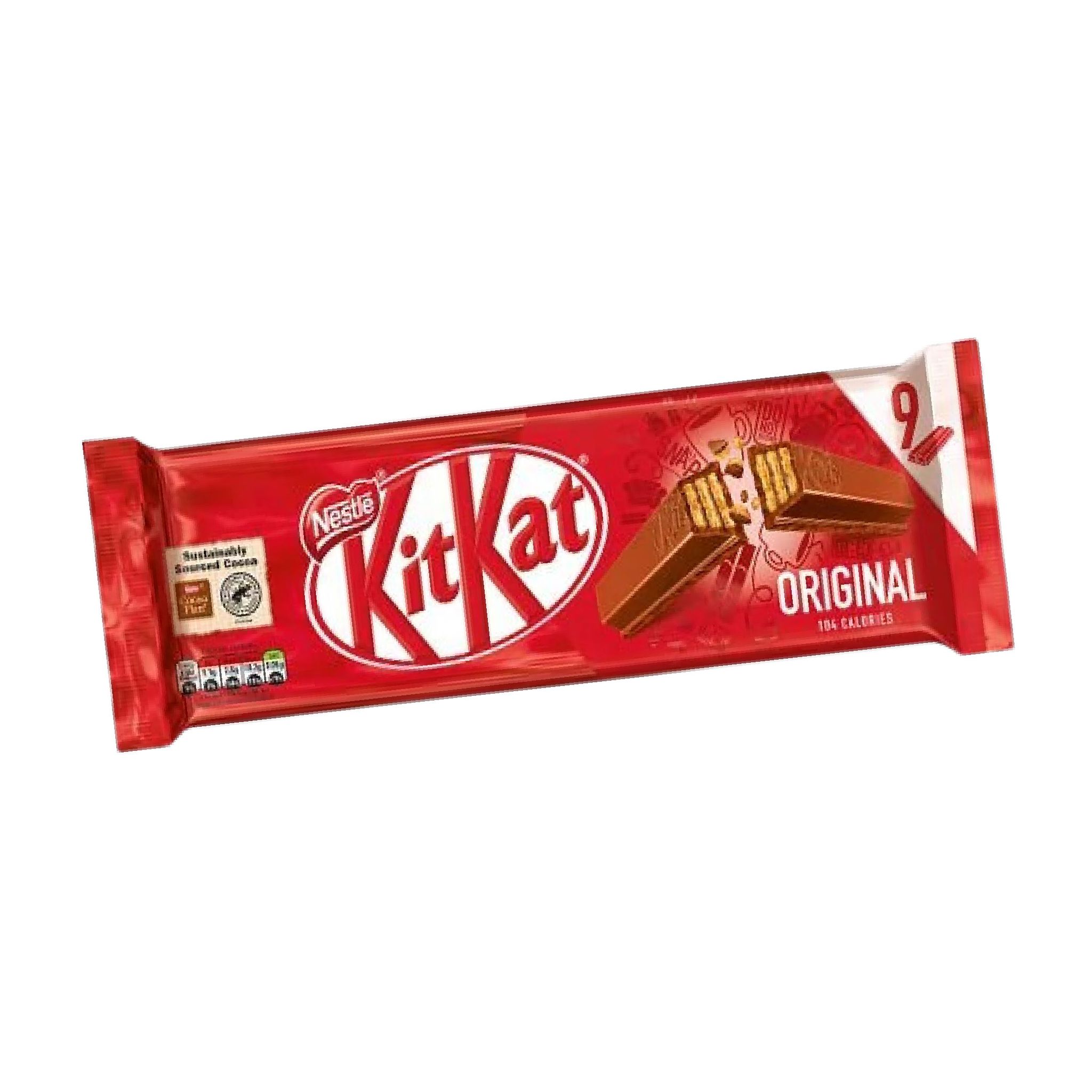 Kitkat - Fun Size 9x Pack _0