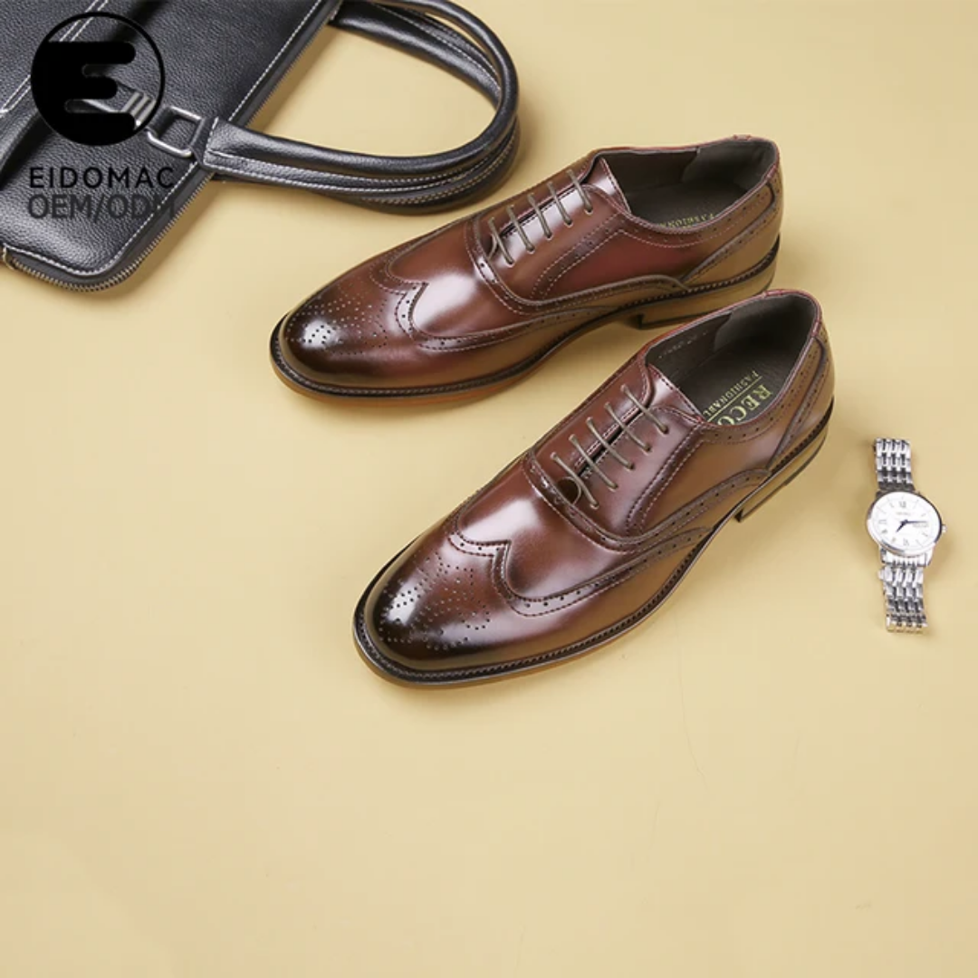 Oxford Shoes (Brogues) – Business Suit Series_0