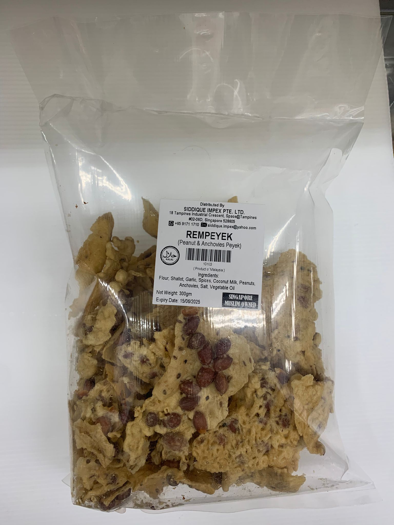 SIDDIQ REMPEYEK 300GM_0