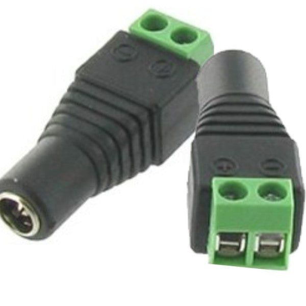 DC Female Quick Connector for Reliable and Efficient Power Transfer_0