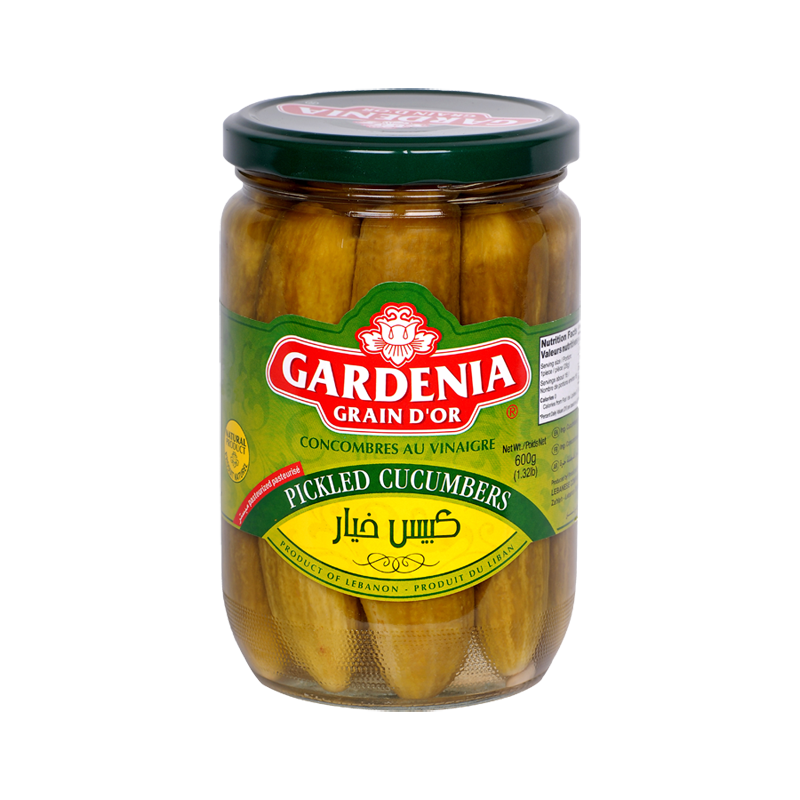 Gardenia Pickled Cucumbers 600g_0