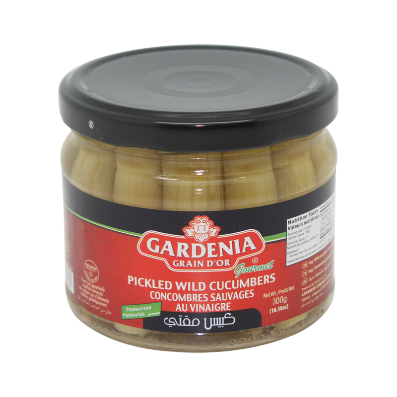 Gardenia Wild Cucumbers 300g_0