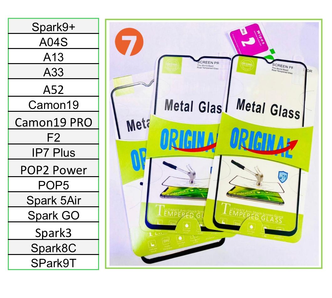 Glass Fer (Métal anticasse)_0