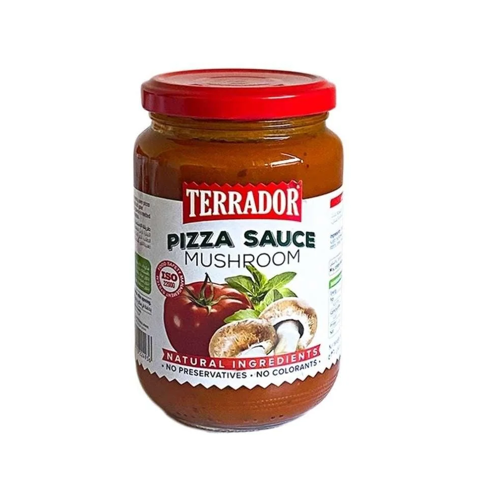 Terrador Pizza Sauce Mushrooms_0