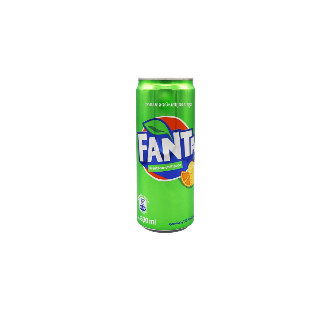 Fanta Fruit Punch 330ml_0