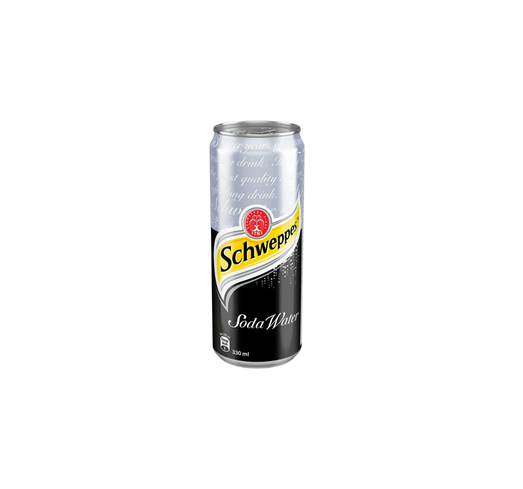 Soda Water Schweppes 330ml_0