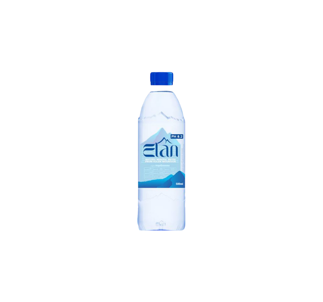 ទឹករ៉ែធម្មជាតិ Elan PH 8.2 500ml _0