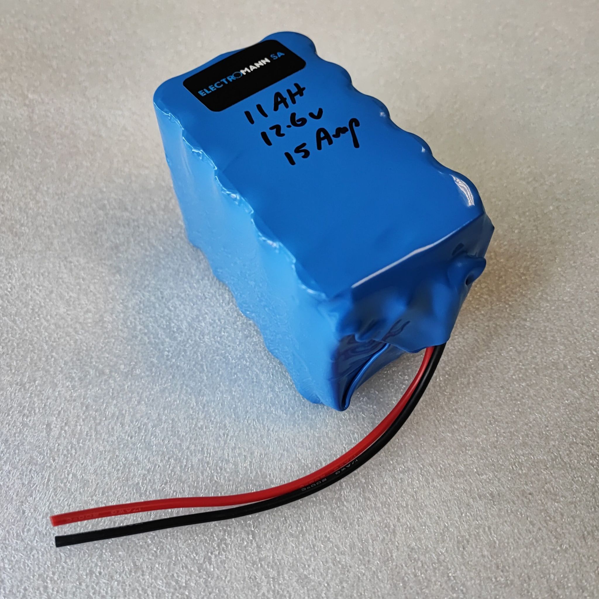 12.6v 11Ah Rechargeable Li-ion Battery Pack with BMS_0