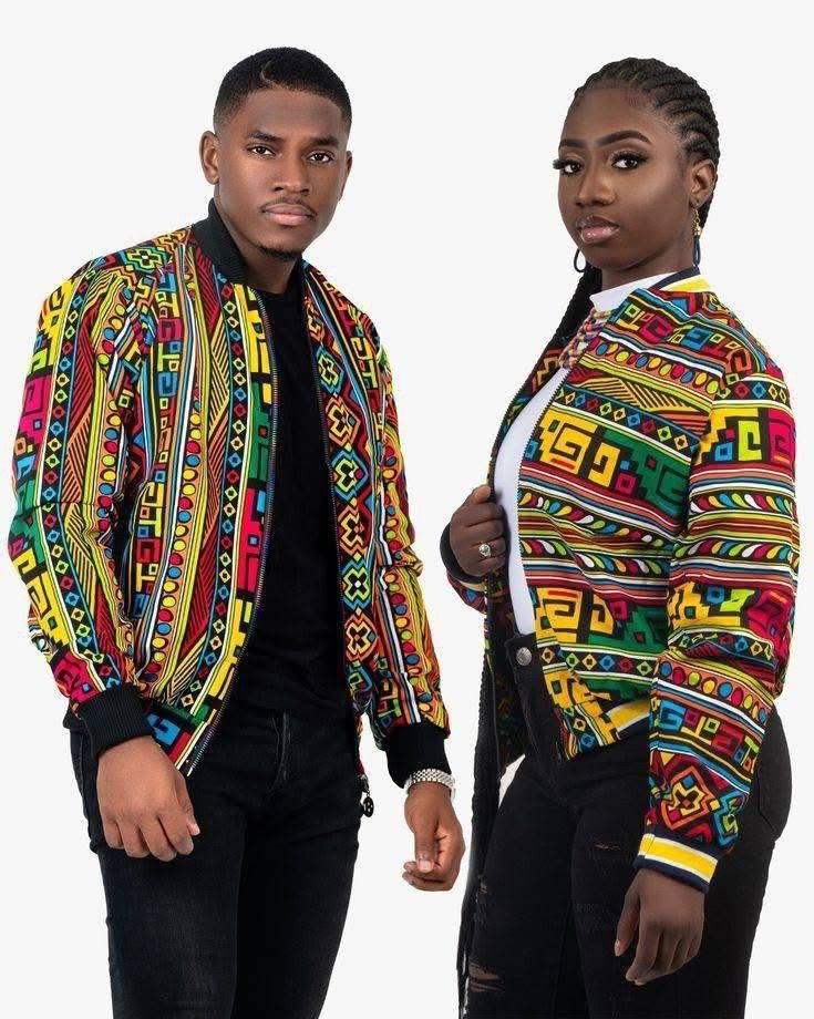 Blouson en wax_3
