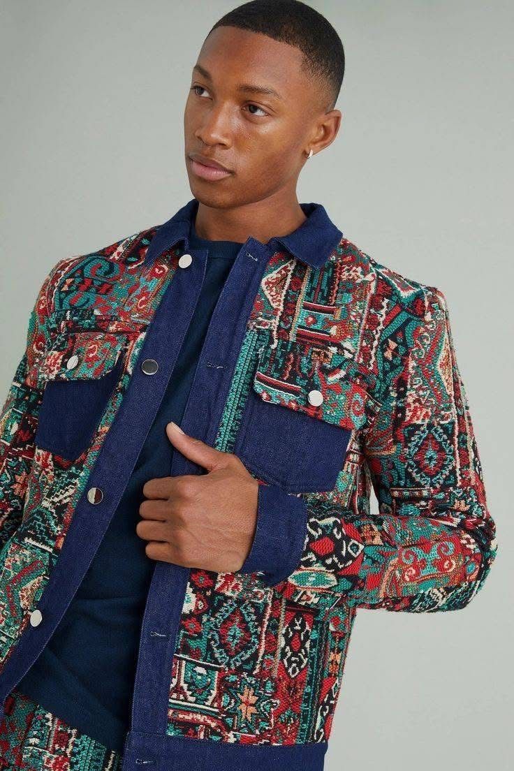 Blouson en wax_1