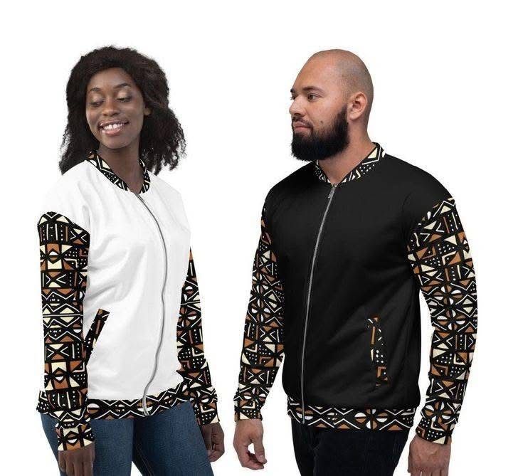 Blouson en wax_4