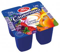 Йогурт "Гек" 7,5 % сливочный лесная ягода/абрикос 100 гр_0