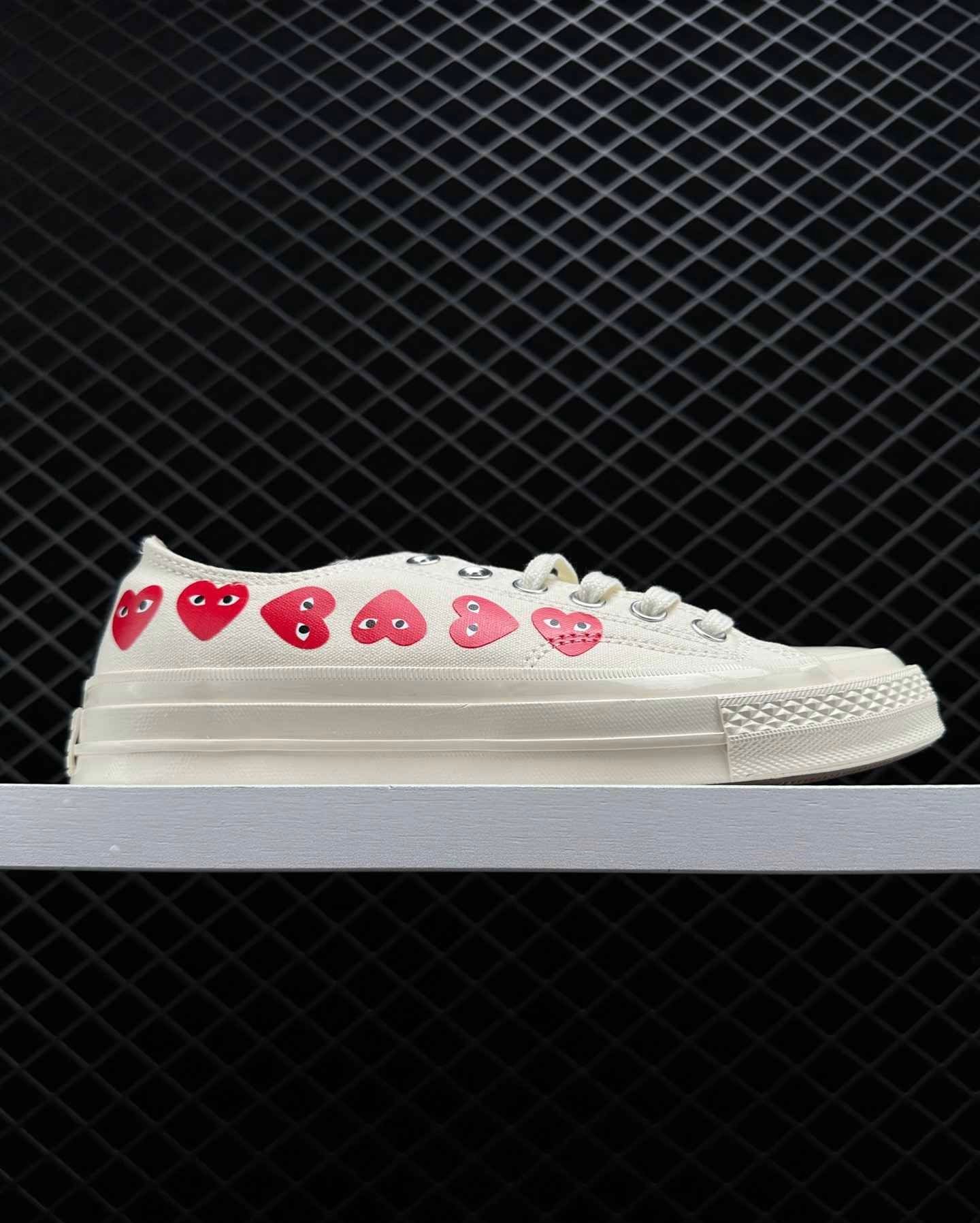 CONVERSE ALL STAR x PLAY COMME DES GARÇONS _0