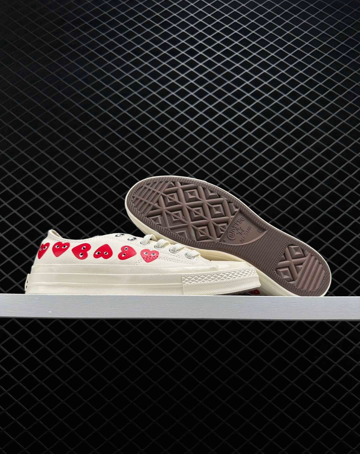 CONVERSE ALL STAR x PLAY COMME DES GARÇONS _1