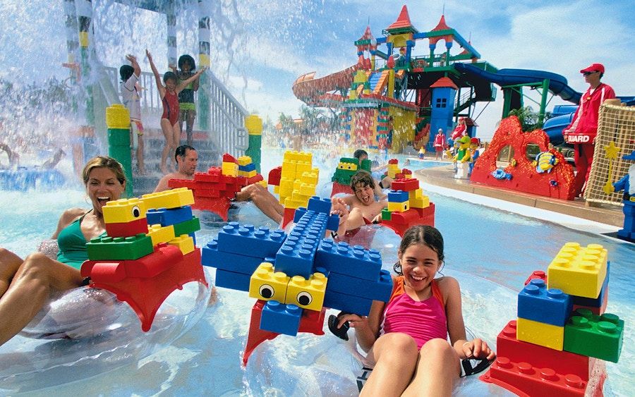 LEGOLAND Theme Park + Water Park or Motiongate_0