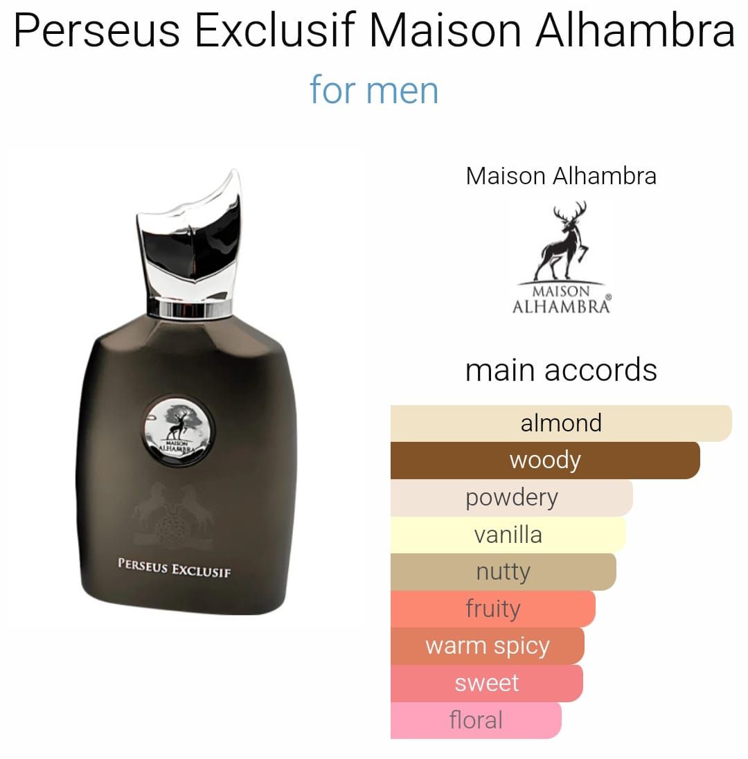 Perseus Exclusif by Maison Alhambra _1