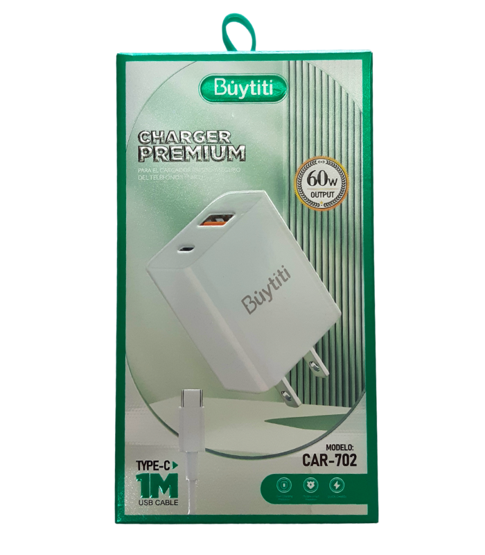 Cargador cubo + cable tipo c_0