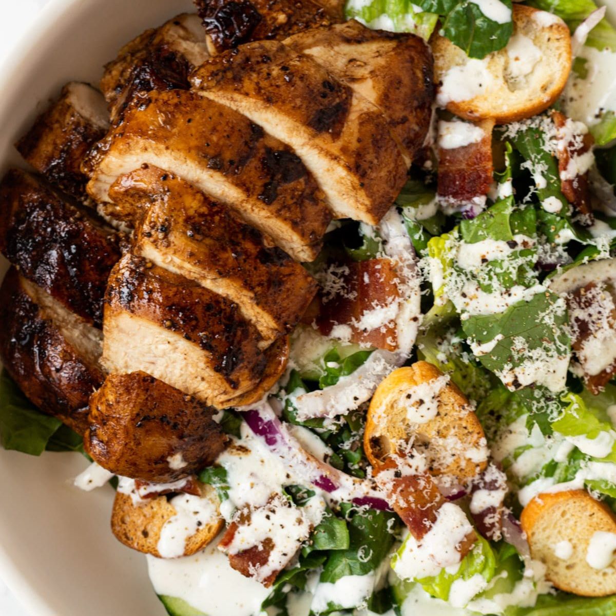 Chicken Caesar Salad _0