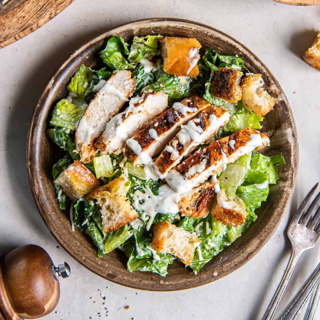 Chicken Caesar Salad _2