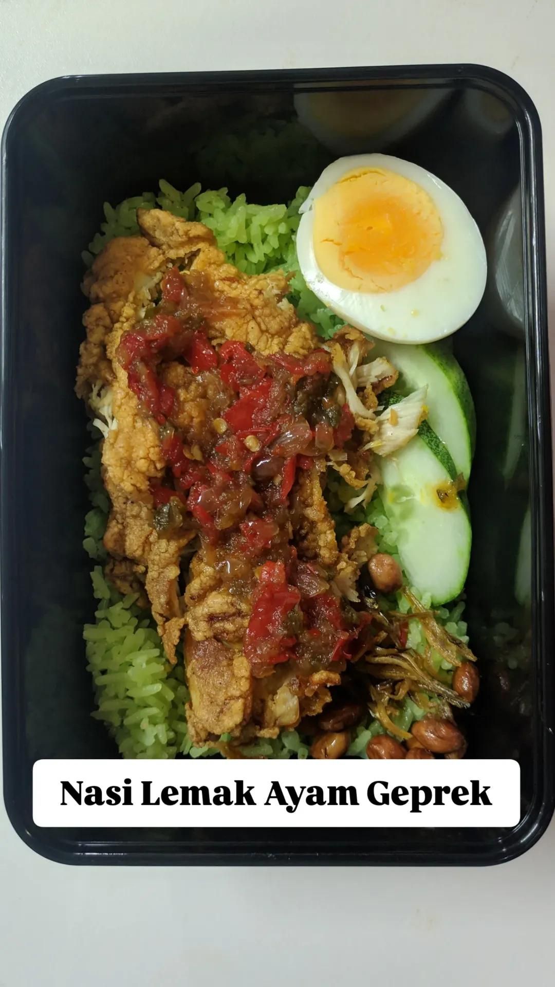 Nasi Lemak Pandan Ayam_1