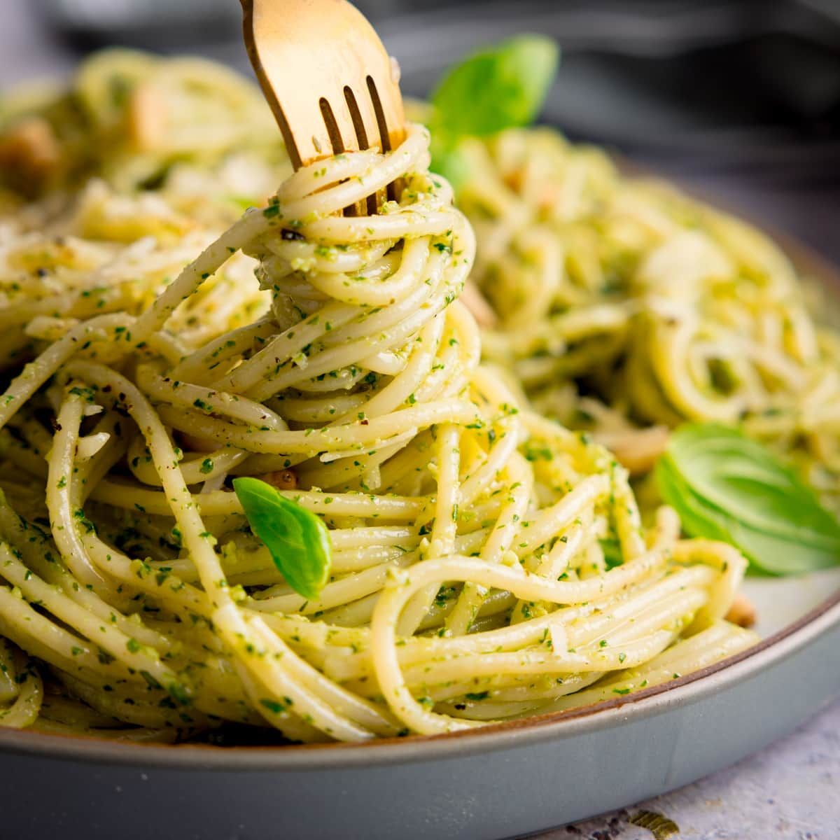 Linguine al Pesto _0