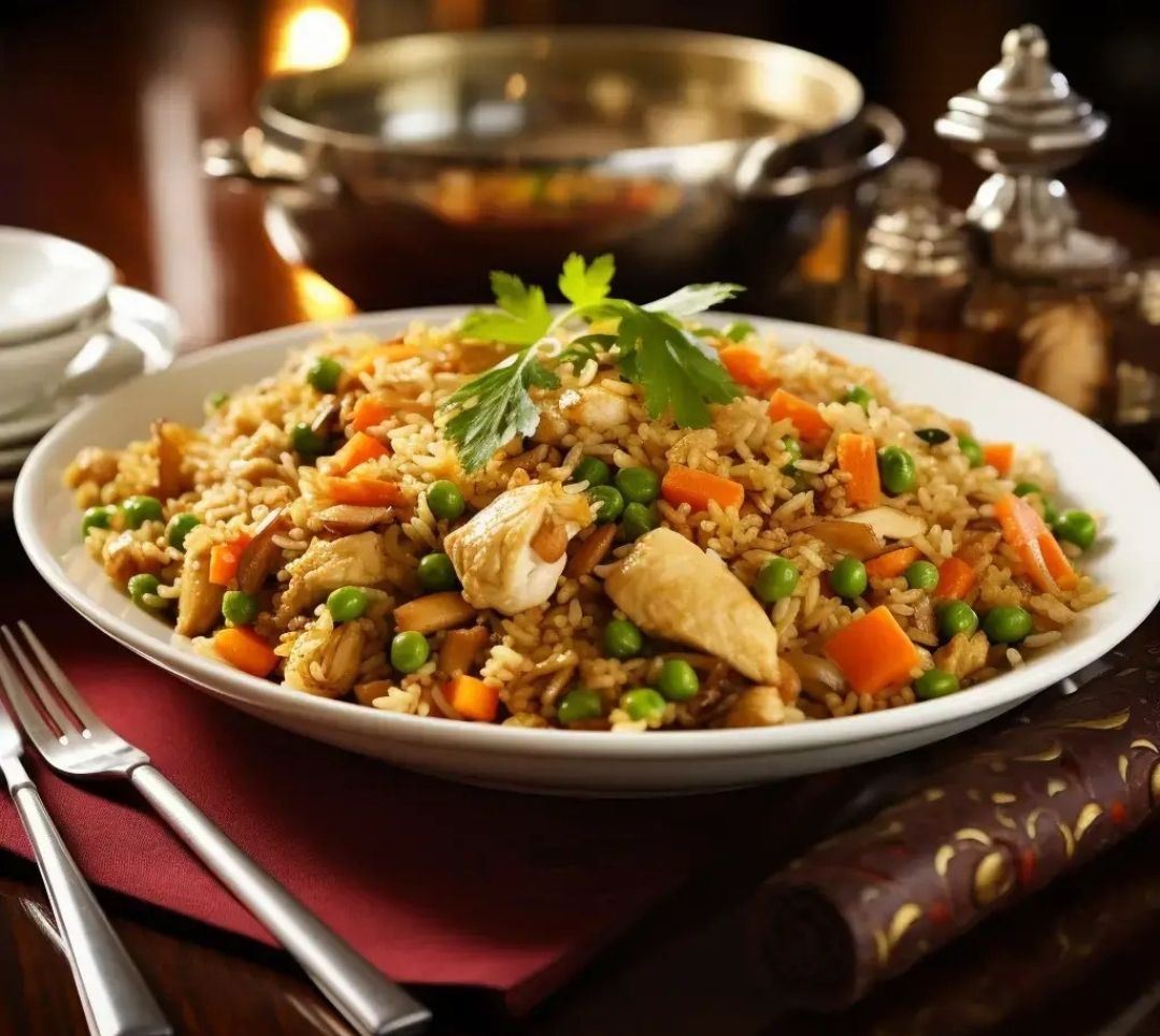 Chicken or Beef Fried Rice _0