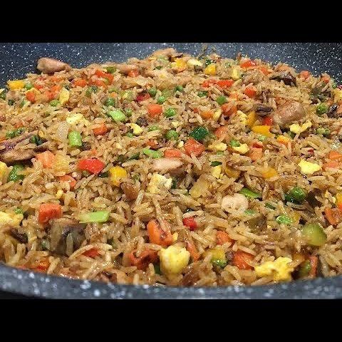 Chicken or Beef Fried Rice _1