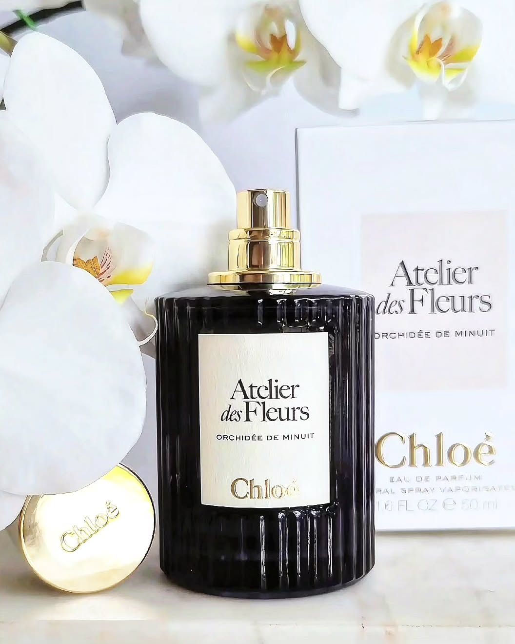 Chloe Orchidee de Minuit Edp 50ml Perfume _0