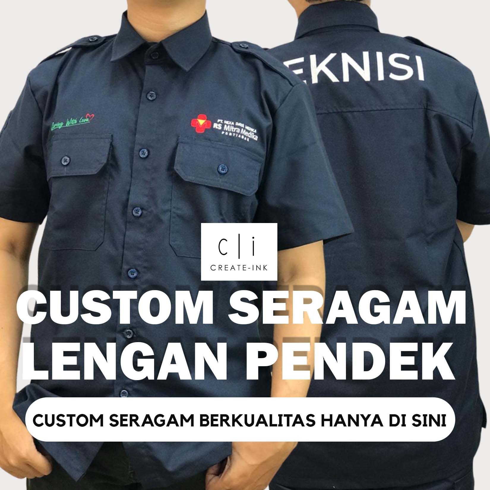 Kemeja Lengan Pendek / Short Sleeve Shirt/ PDH _0