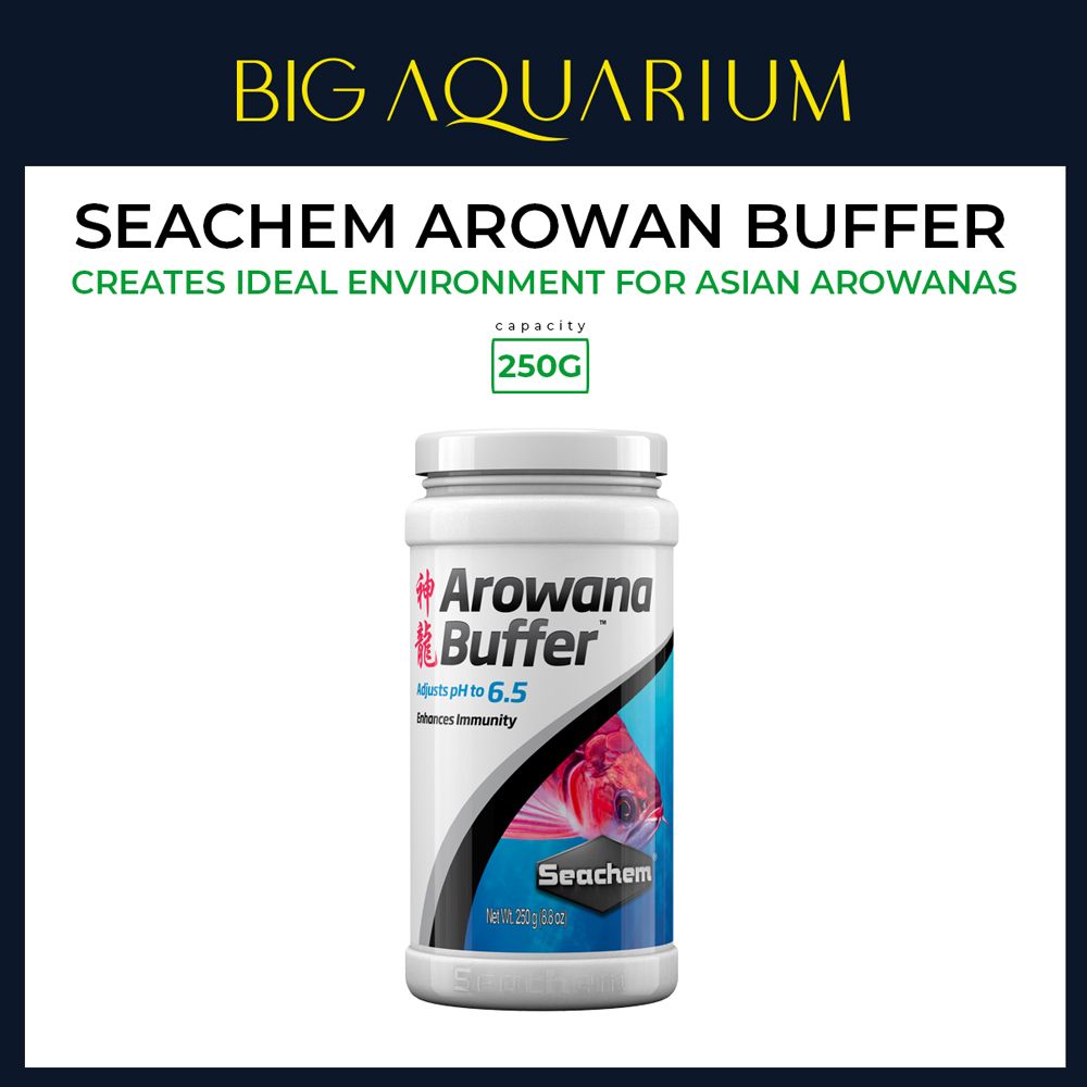 Seachem Arowana Buffer 250gm_0