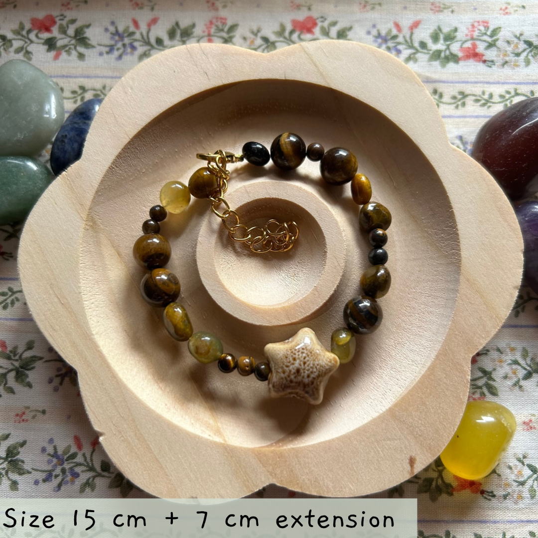 Tiger eye bracelet collection _3