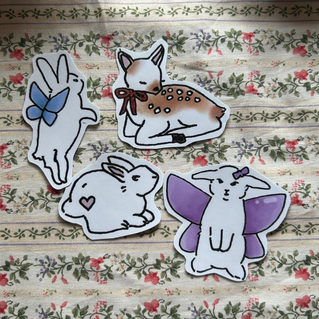 Hand drawn stickers _2