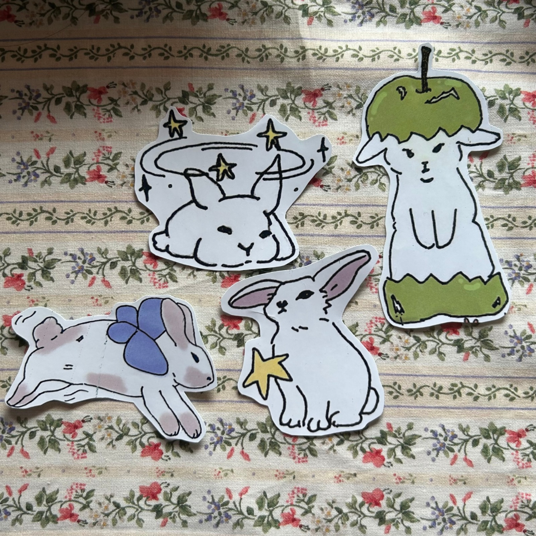 Hand drawn stickers _4