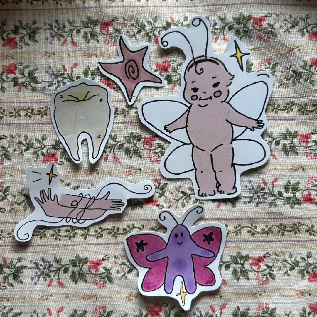 Hand drawn stickers _1