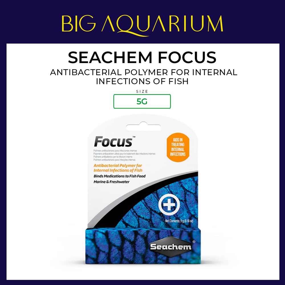 Seachem Focus Treats fungal and bacterial infections_0