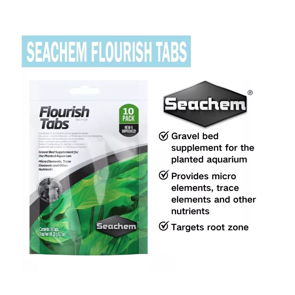 Seachem Flourish Tabs For the planted aquarium_1