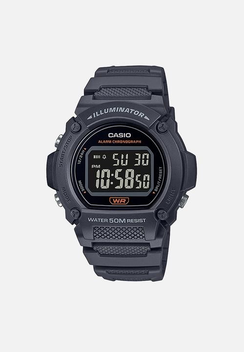 Casio illuminator W219H-8BV_0