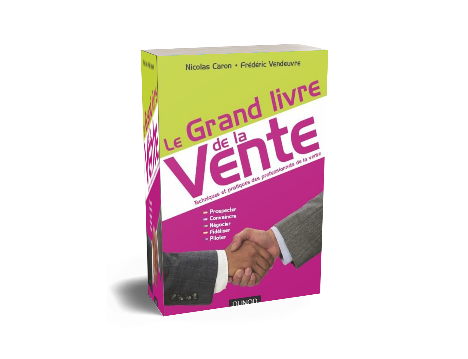 Le Grand livre de la vente _0