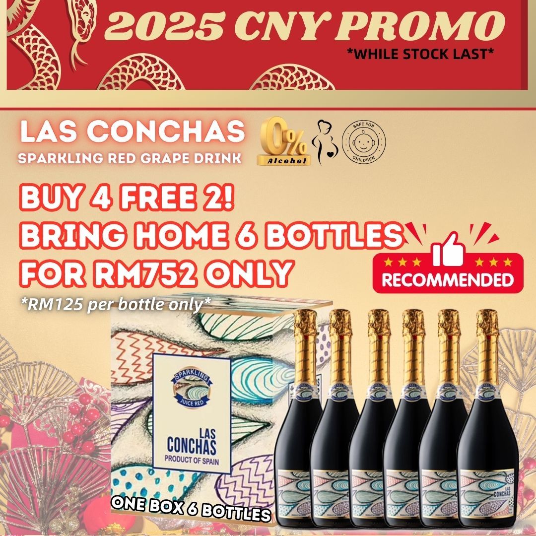 LAS CONCHAS Buy 4 FREE 2 (CNY PROMO)_0