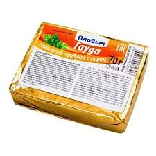 Сыр плавленный 70 гр. "Плавыч" Гауда_0