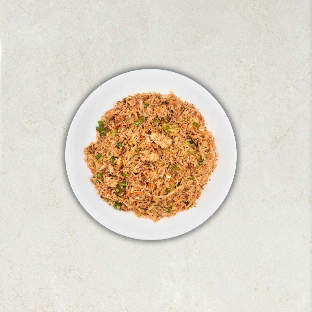 Mongolian Chicken Fried Rice_0