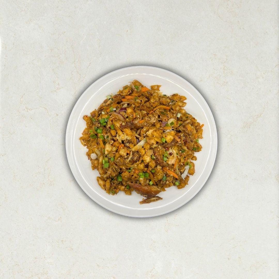 Chicken Naan Kottu_0