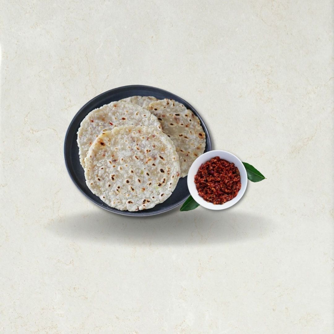 Pol (Coconut) Roti_0