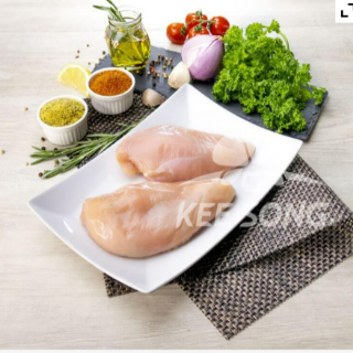 Fresh Boneless Chicken Breast (Skinless) – 300g_0