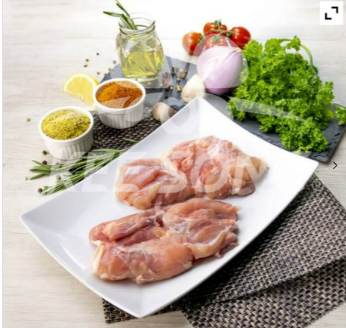 Fresh Boneless Chicken Legs – 300g_0