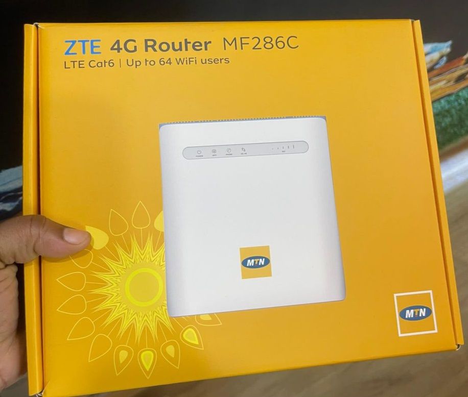 ZTE 4G ROUTER MF286C_0