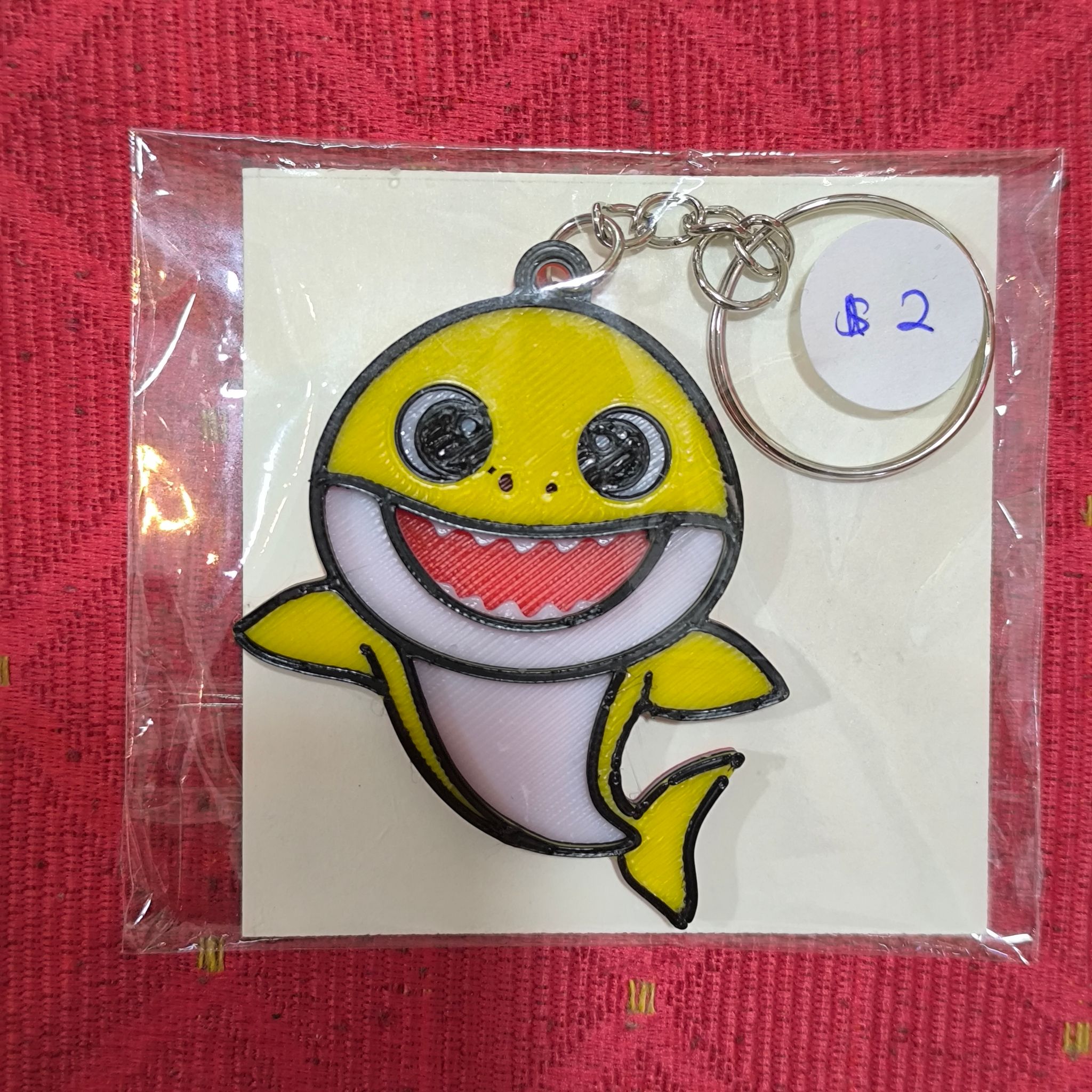 BabyShark Keychain (In stock)_0